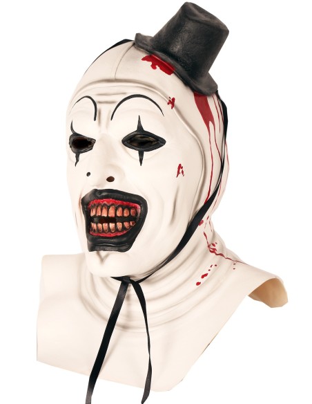 Masque clown terrifiant