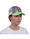 Casquette smiley acid