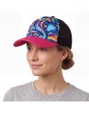 Casquette champignons psychédéliques