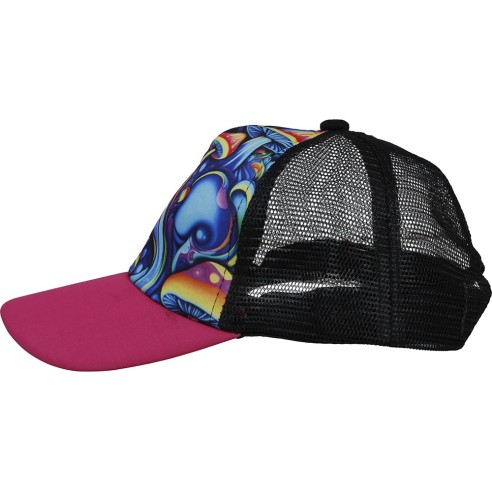 Casquette champignons psychédéliques