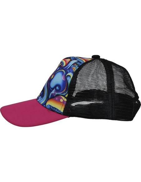 Casquette champignons psychédéliques