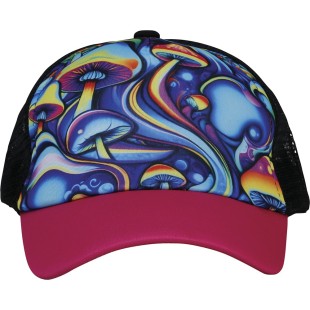 Casquette champignons psychédéliques 2
