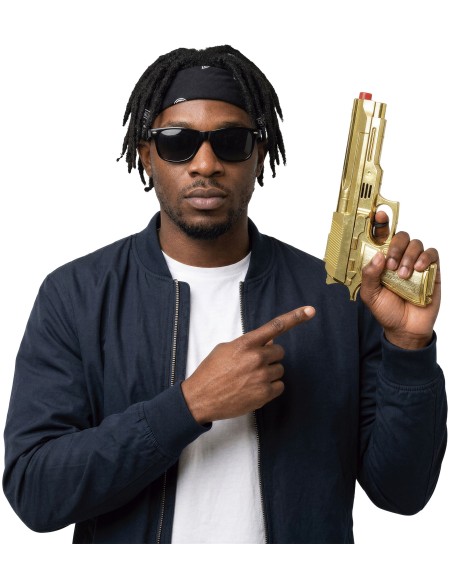 Faux pistolet or