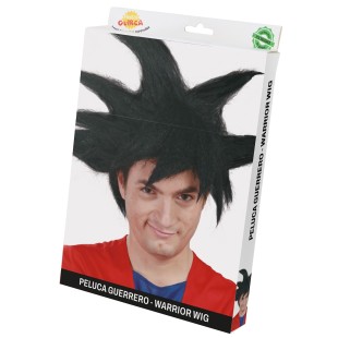 Perruque guerrier manga 2