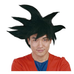 Perruque guerrier manga