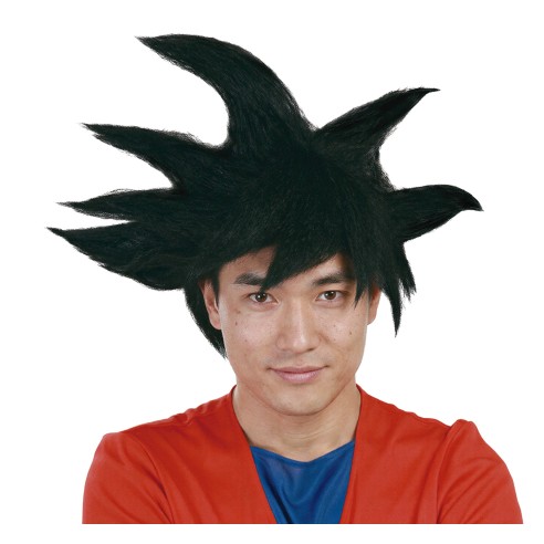 Perruque guerrier manga