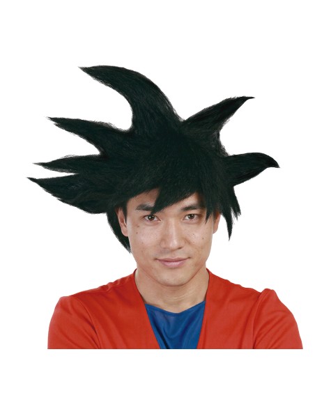 Perruque guerrier manga