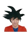 Perruque guerrier manga
