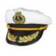 Casquette capitaine tissu