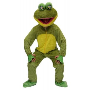 Location costume Peluche Grenouille