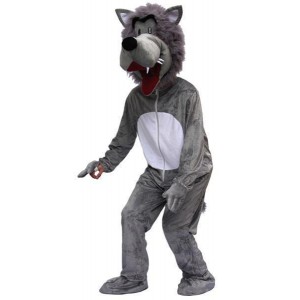 Location costume Peluche Loup