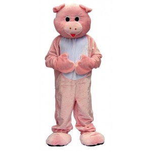 Location costume Mascotte Cochon