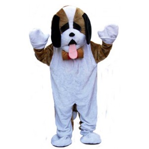 Location costume Mascotte St Bernard