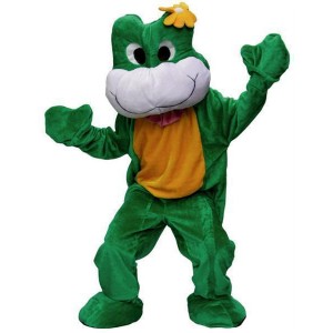 Mascotte Grenouille