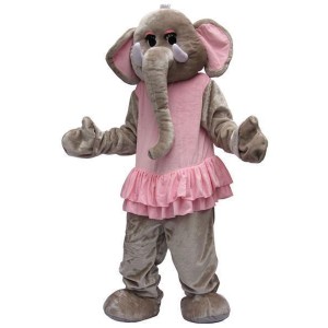 Location costume Mascotte Eléphant