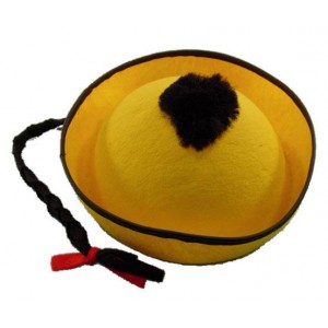 Chapeau mandarin jaune