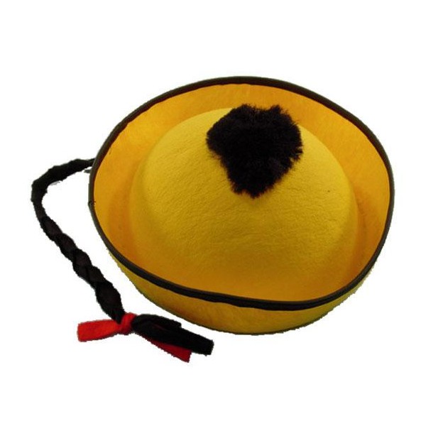 Chapeau mandarin jaune