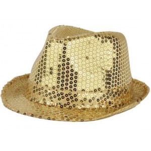 Chapeau Paillettes Multicolore - Partywinkel