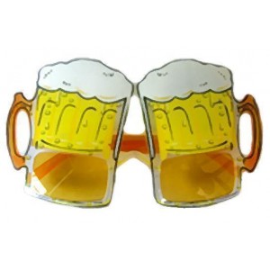 Lunettes verres à bière