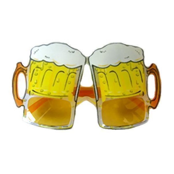 Lunettes verres à bière