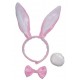 Set lapin rose