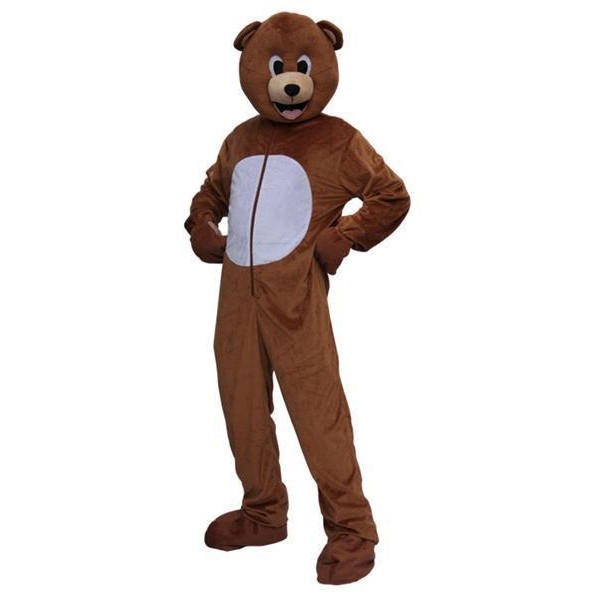 Costume d'ours en peluche pour adulte : : Mode