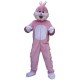 Déguisement peluche Lapin rose