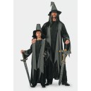 Location costume Sorcier Noir / Argent