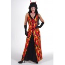 Location Robe Flamme