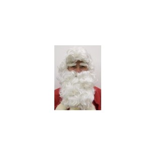 Perruque + Barbe - Père Noël 2 2
