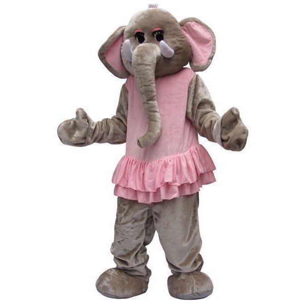 Mascotte Eléphant