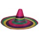 Sombrero mexicain paille 65cm