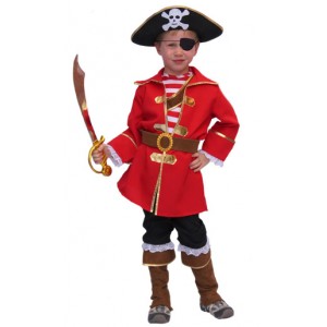 Déguisement pirate luxe enfant