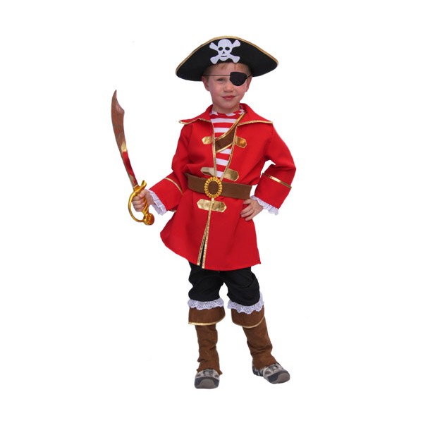 Déguisement pirate luxe enfant