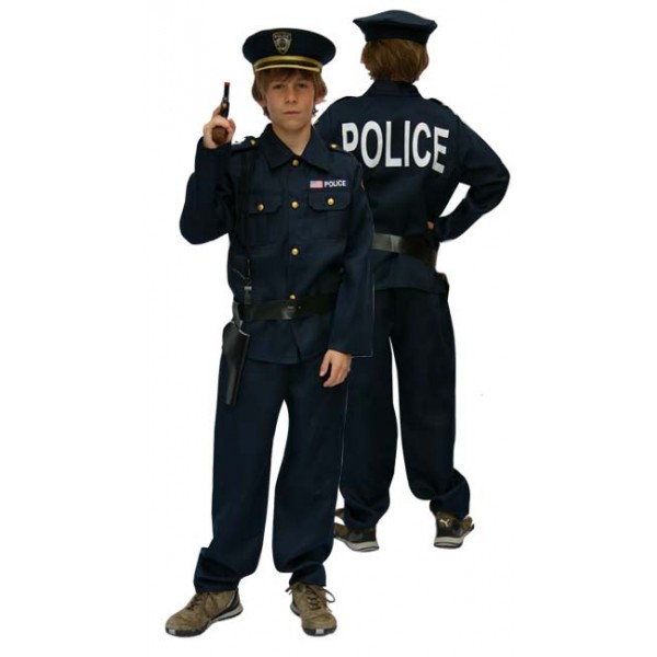 Déguisement enfant Policier