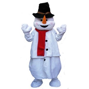 Déguisement Mascotte - Costume Bonhomme de Neige