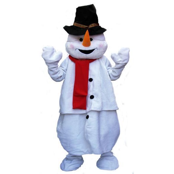 Mascotte Bonhomme de Neige