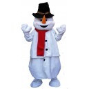 Déguisement Mascotte - Costume Bonhomme de Neige