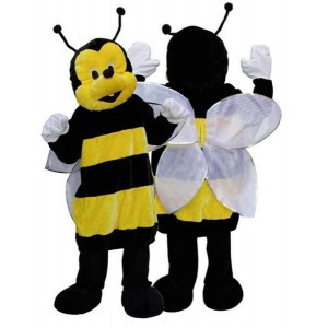 Déguisement Adulte Mascotte Abeille