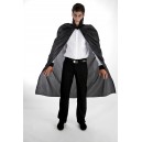 Cape Taffetas adulte 127cm noire