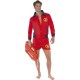 Baywatch homme court - Déguisement