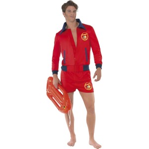 Baywatch homme court - Déguisement