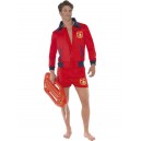 Baywatch homme court - Déguisement