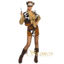 Location costume Cowgirl vache
