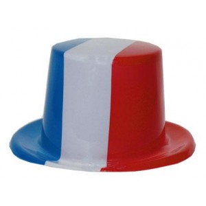 Chapeau Haut de forme PVC France