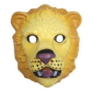 Masque Lion PVC enfant