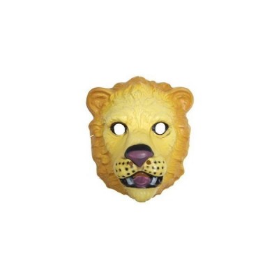 Masque Lion PVC enfant