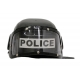 Casque de police