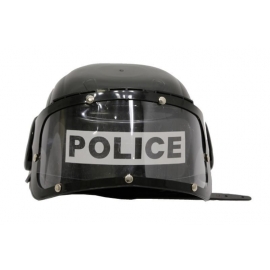 Casque de police