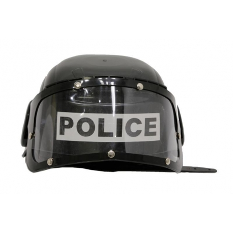 Casque de police